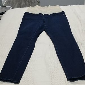 Loft maternity jean